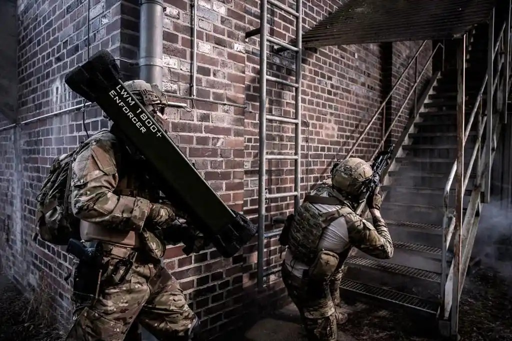 Enforcer French 90mm Rocket (B)